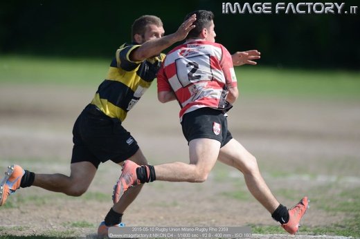 2015-05-10 Rugby Union Milano-Rugby Rho 2359